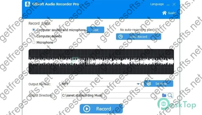 Gilisoft Audio Recorder Pro Crack