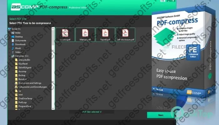 Ascomp PDF Compress Crack 1.0.0 Free Download